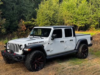2022 Jeep Gladiator II (JT), белый, 7250000 рублей, вид 4
