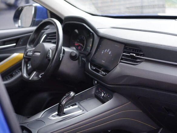 2020 Haval F7x I, синий, 1400000 рублей - вид 5