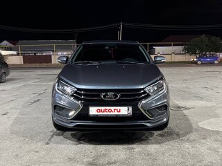 2024 Lada (ВАЗ) Vesta I Рестайлинг (NG), серый, 1350000 рублей, вид 2