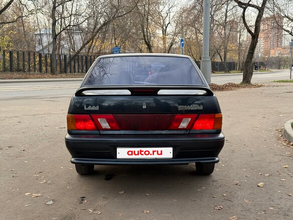 2006 Lada (ВАЗ) 2115, зелёный, 80000 рублей - вид 6