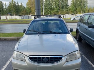 2008 Hyundai Accent ТагАЗ II, бежевый, 249990 рублей, вид 2
