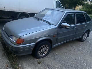 2011 Lada (ВАЗ) 2114, серый, 150000 рублей, вид 1