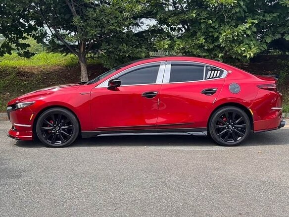 2023 Mazda 3 Axela IV (BP), красный, 2020008 рублей - вид 6