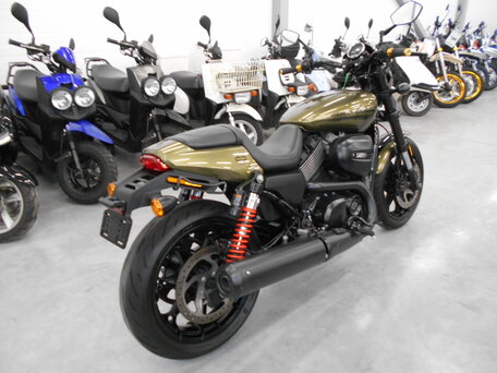 2017 Harley-Davidson Street Rod, зелёный, 550000 рублей, вид 2