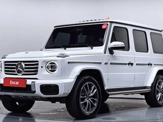 2025 Mercedes-Benz G-Класс 450 d III (W465) Рестайлинг, белый, 18084723 рублей, вид 1