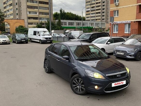 2010 Ford Focus II Рестайлинг, серый, 750000 рублей - вид 10