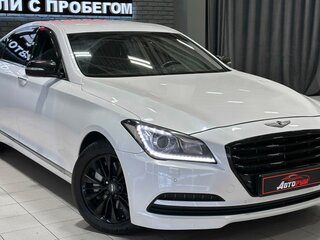 2014 Hyundai Genesis II, белый, 1577000 рублей, вид 5