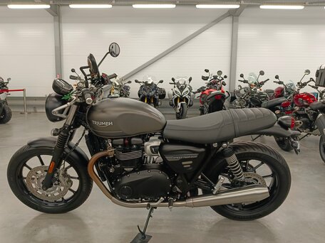 2023 Triumph Speed Twin, зелёный, 965000 рублей, вид 4