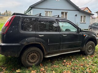 2002 Nissan X-Trail I, чёрный, 310000 рублей, вид 3