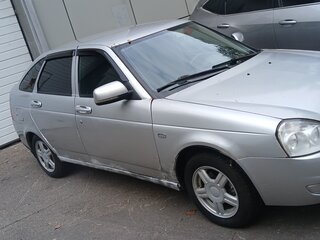 2008 Lada (ВАЗ) Priora I, серебристый, 170000 рублей, вид 2