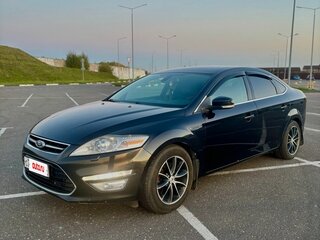2012 Ford Mondeo IV Рестайлинг, чёрный, 650000 рублей, вид 3