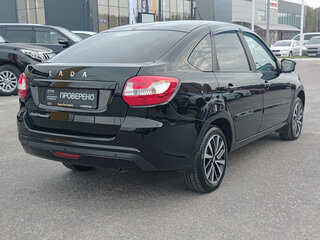 2022 Lada (ВАЗ) Granta I Рестайлинг, чёрный, 766300 рублей, вид 5