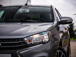 2019 Lada (ВАЗ) Vesta I, серый, 993777 рублей, вид 2