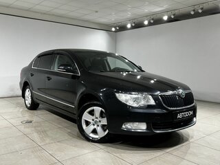 2010 Skoda Superb DSG II, чёрный, 697000 рублей, вид 3