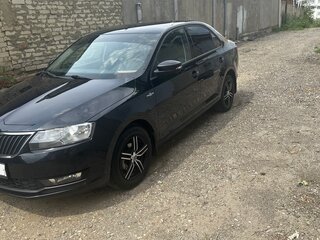 2019 Skoda Rapid I Рестайлинг, чёрный, 1295000 рублей, вид 4