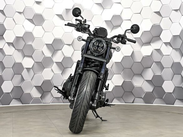 2023 Honda CMX 1100 Rebel, серый, 1077000 рублей - вид 4