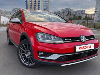 2015 Volkswagen Golf Alltrack VII, красный, 1730000 рублей, вид 1