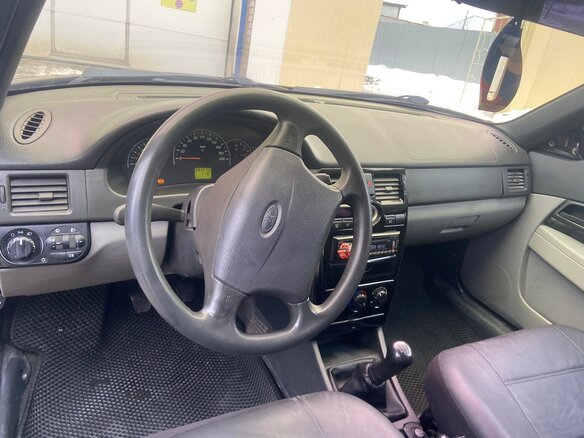 2008 Lada (ВАЗ) Priora I, коричневый, 268000 рублей - вид 5