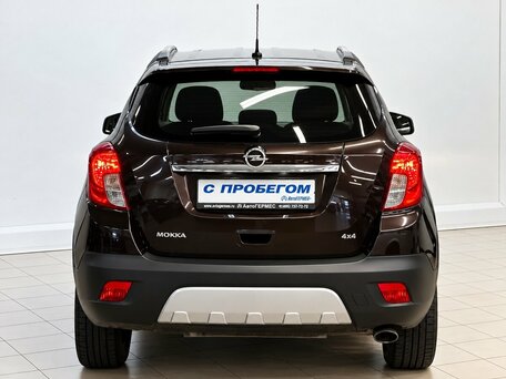 2013 Opel Mokka I, коричневый, 1040000 рублей, вид 3