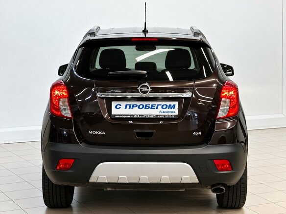 2013 Opel Mokka I, коричневый, 1040000 рублей - вид 2