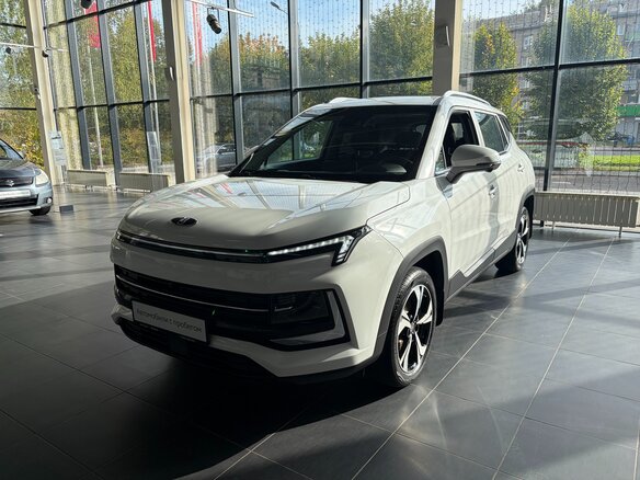 2023 Москвич 3, белый, 1545000 рублей