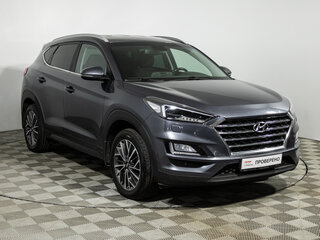 2019 Hyundai Tucson III Рестайлинг, серый, 2049777 рублей, вид 3