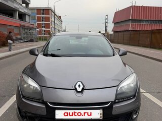 2013 Renault Megane III Рестайлинг, серый, 490000 рублей, вид 2