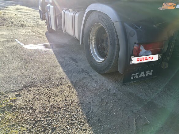 2009 MAN TGX, синий, 2600000 рублей - вид 5