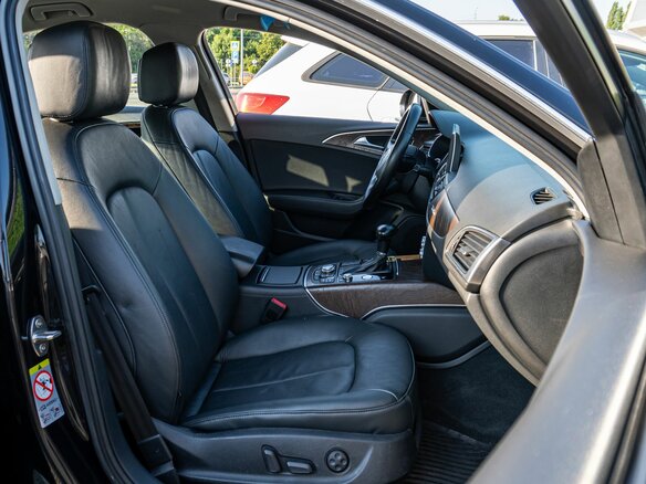 2014 Audi A6 IV (C7), чёрный, 1435000 рублей - вид 22