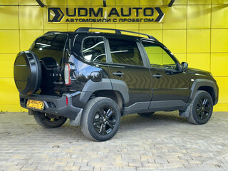 2021 Lada (ВАЗ) Niva Travel I, чёрный, 1049000 рублей, вид 4