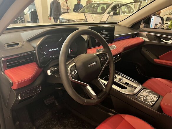 2026 Haval Jolion I Рестайлинг 2, белый, 2672010 рублей - вид 17