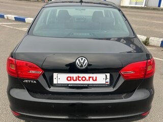 2012 Volkswagen Jetta VI, чёрный, 850000 рублей, вид 4
