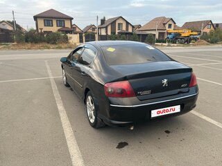 2006 Peugeot 407, чёрный, 315000 рублей, вид 4