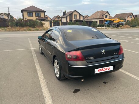 2006 Peugeot 407, чёрный, 315000 рублей, вид 5