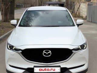 2018 Mazda CX-5 II, белый, 3250000 рублей, вид 3