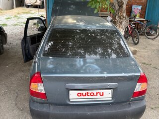 2003 Hyundai Accent ТагАЗ II, серый, 230000 рублей, вид 2