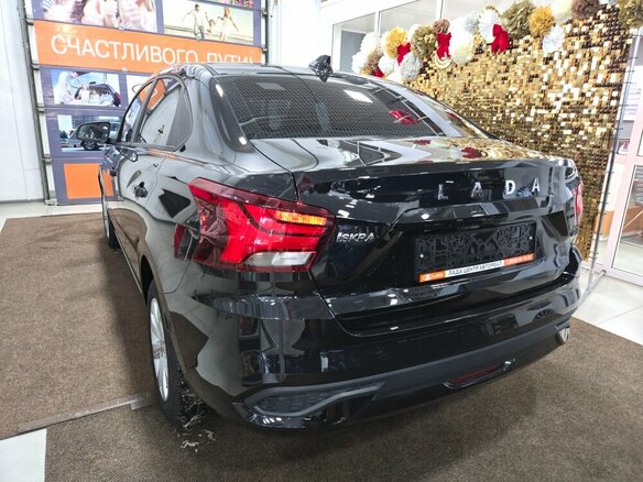 2026 Lada (ВАЗ) Iskra, чёрный, 1445000 рублей - вид 8
