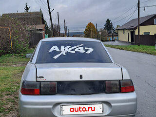 2003 Lada (ВАЗ) 2110, серебристый, 129900 рублей, вид 2