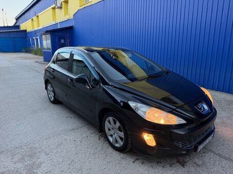 2008 Peugeot 308 I, чёрный, 270000 рублей, вид 5