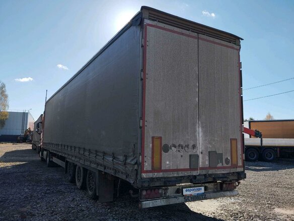2017 Schmitz Cargobull 9084, серебристый, 1949000 рублей - вид 3