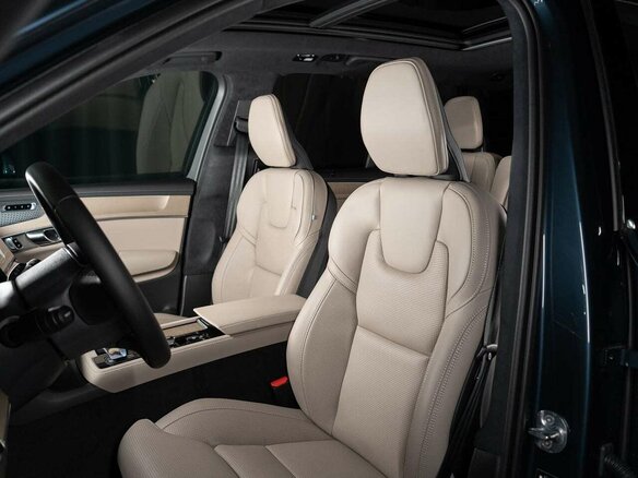 2026 Volvo XC90 B5 II Рестайлинг 2, синий, 10800000 рублей - вид 10