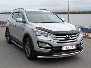 2013 Hyundai Santa Fe III, серебристый, 1900000 рублей, вид 2