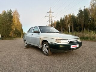 2004 Lada (ВАЗ) 2110, серебристый, 50000 рублей, вид 4