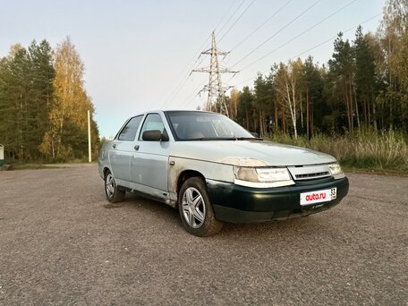 2004 Lada (ВАЗ) 2110, серебристый, 50000 рублей, вид 4