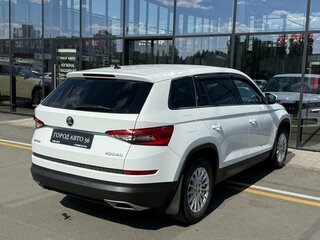 2018 Skoda Kodiaq I, белый, 1650000 рублей, вид 5