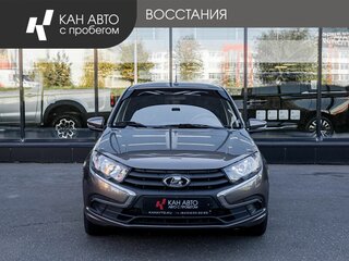 2020 Lada (ВАЗ) Granta I Рестайлинг, коричневый, 678900 рублей, вид 2