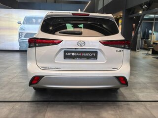 2026 Toyota Highlander IV (XU70), белый, 5399000 рублей, вид 5