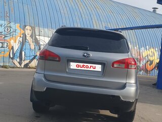 2008 Subaru Tribeca I Рестайлинг, серебристый, 600000 рублей, вид 5