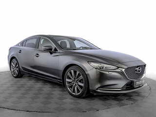 2019 Mazda 6 III (GJ) Рестайлинг 2, серый, 2100000 рублей, вид 3