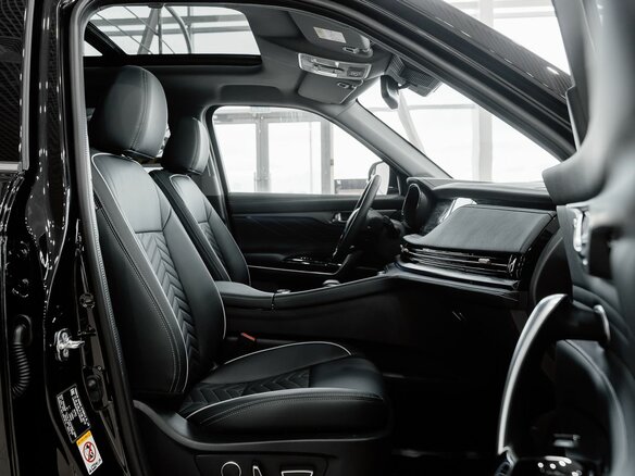 2024 Changan CS95 I Рестайлинг 2, чёрный, 4662801 рублей - вид 10